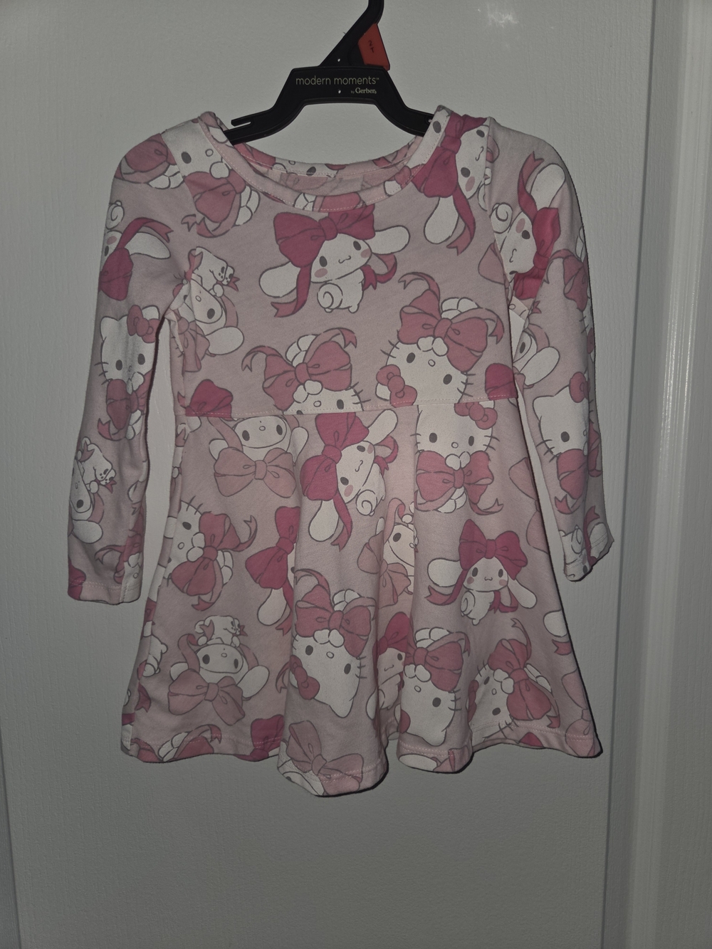 Sanrio Hello Kitty Pink Dress 2T (Bundle & Save 10%)